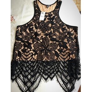 Express Lace Top